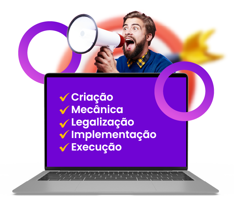 Promoções Digitais | Criação - Mecânica - Legalização - Implementação - Execução